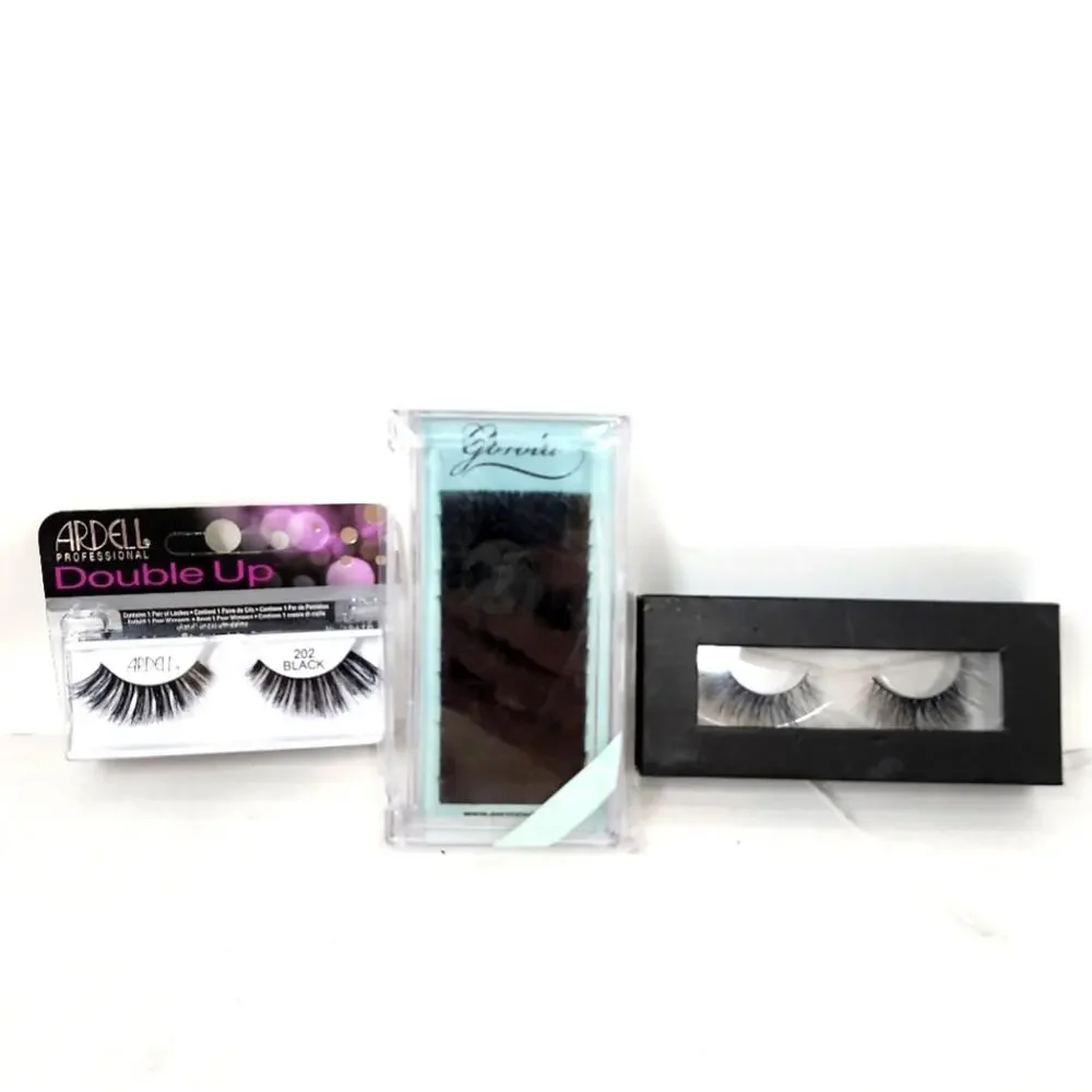 Lash Bundle of 3‎ Professional Easy Application Extensions Black